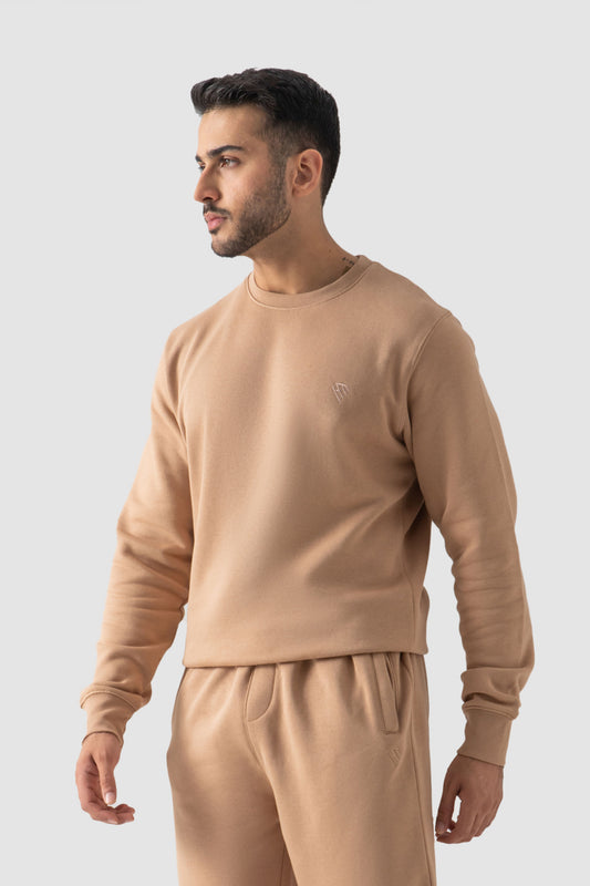 CAMEL SWEATSHIRT