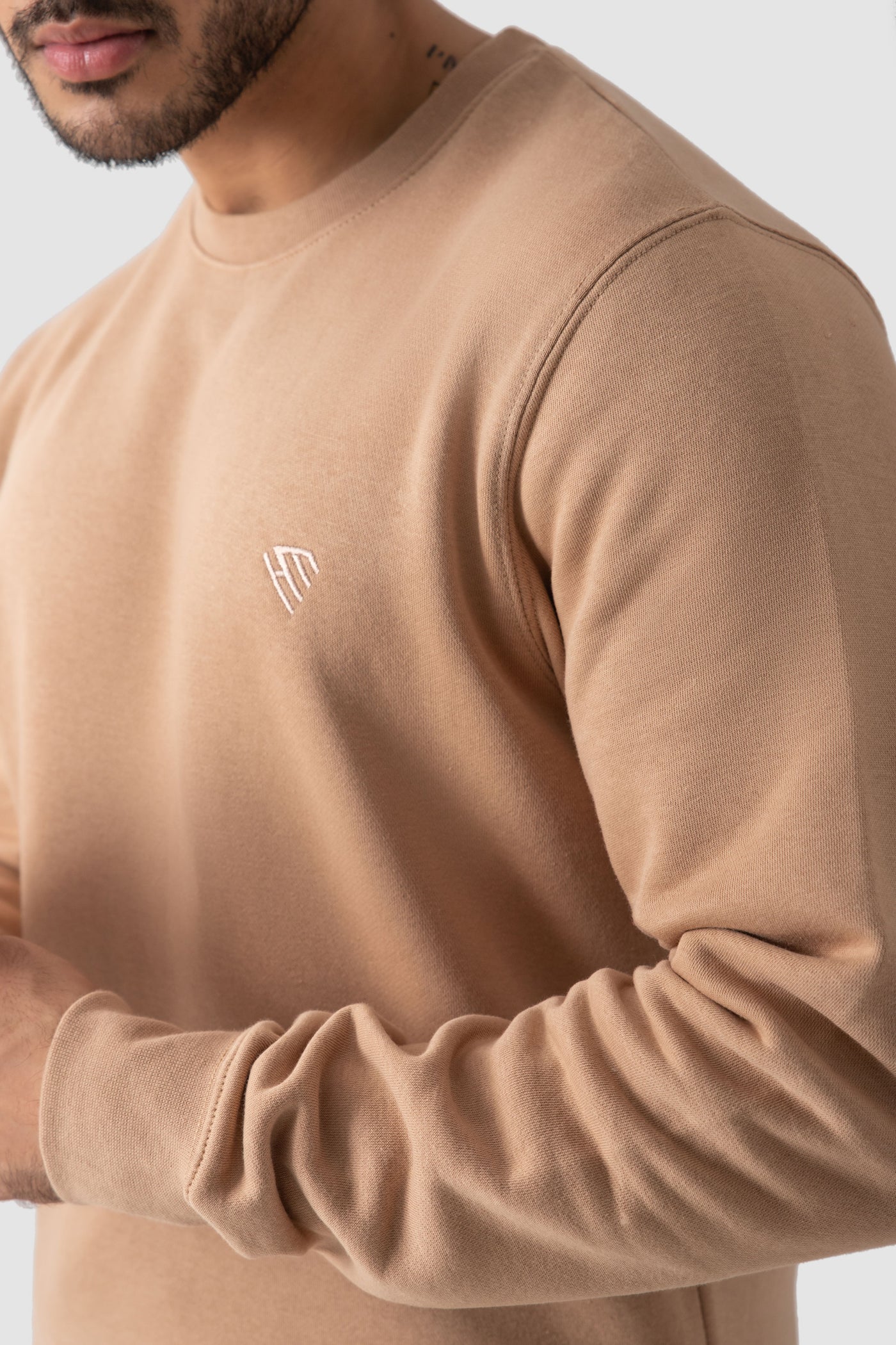 CAMEL SWEATSHIRT