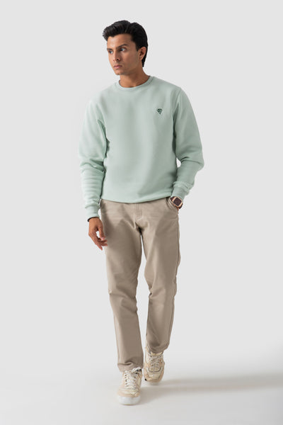 LIGHT MINT SWEARSHIRT