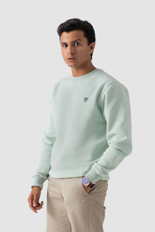 LIGHT MINT SWEATSHIRT