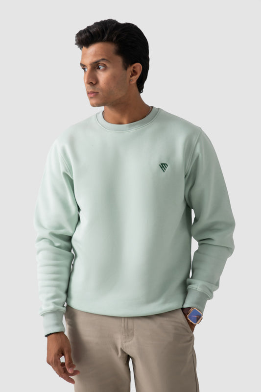 LIGHT MINT SWEATSHIRT