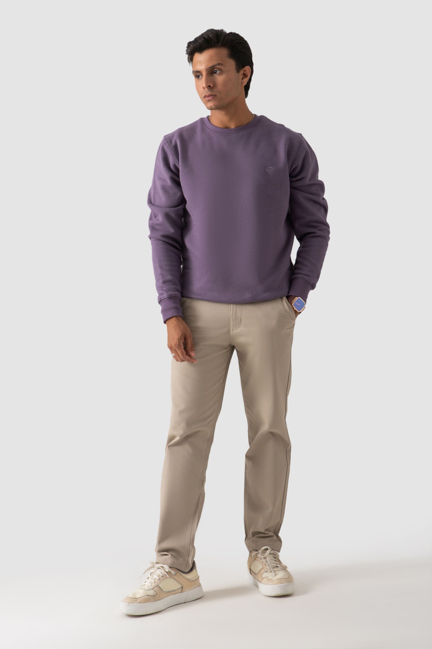 ASH LAVENDER SWEATSHIRT