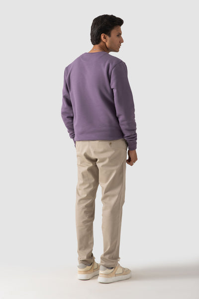 ASH LAVENDER SWEATSHIRT