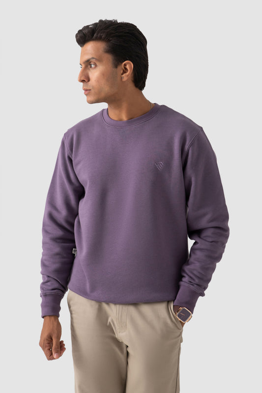 ASH LAVENDER SWEATSHIRT