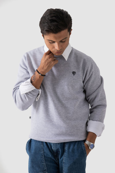 HYDER GREY SWEATSHIRT