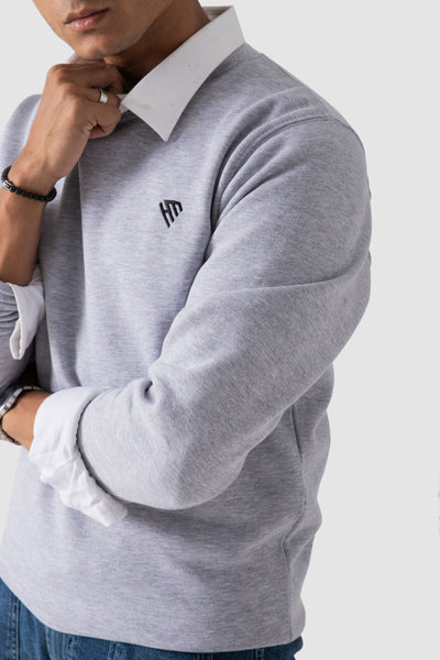 HYDER GREY SWEATSHIRT