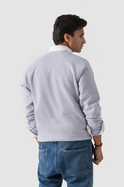 HYDER GREY SWEATSHIRT