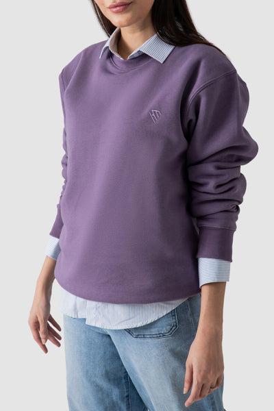 ASH LAVENDER SWEATSHIRT