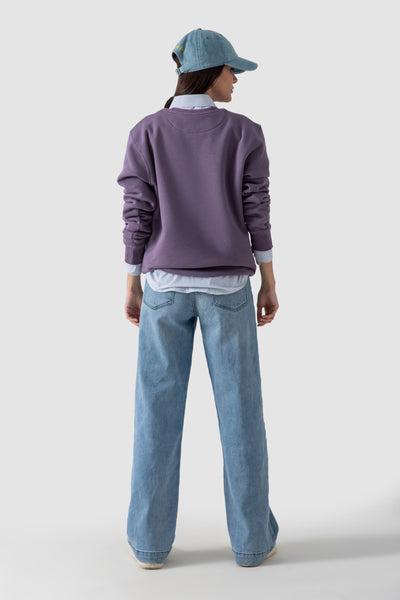 ASH LAVENDER SWEATSHIRT