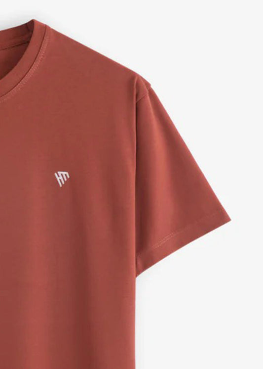 WOMEN RUST TEE