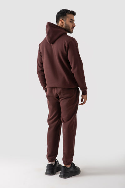 PULLOVER HOODIE-CHOCOLATE