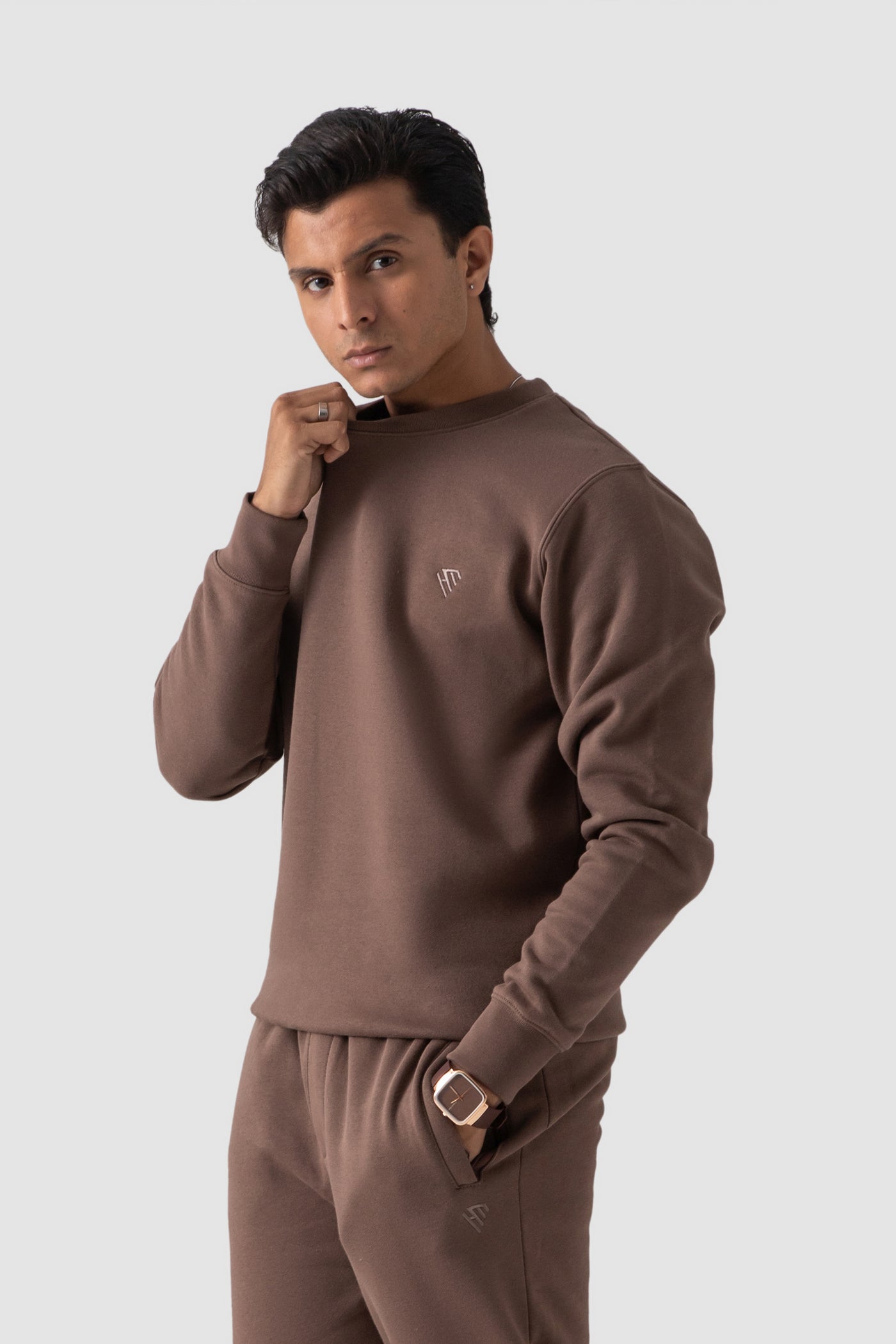 HAZELNUT SWEATSHIRT