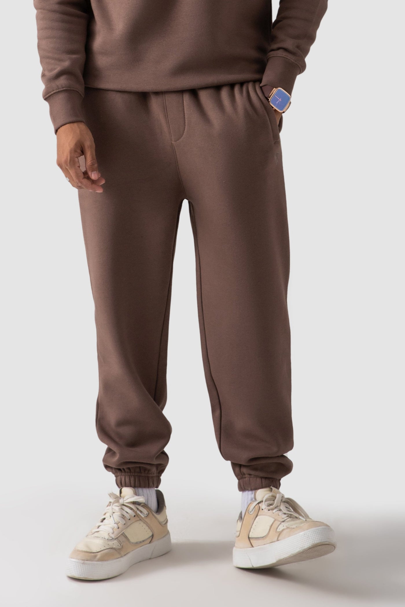 JOGGER PANTS - HAZELNUT