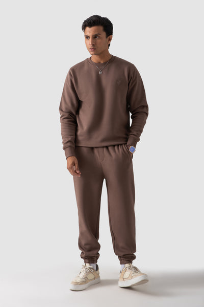 JOGGER PANTS - HAZELNUT