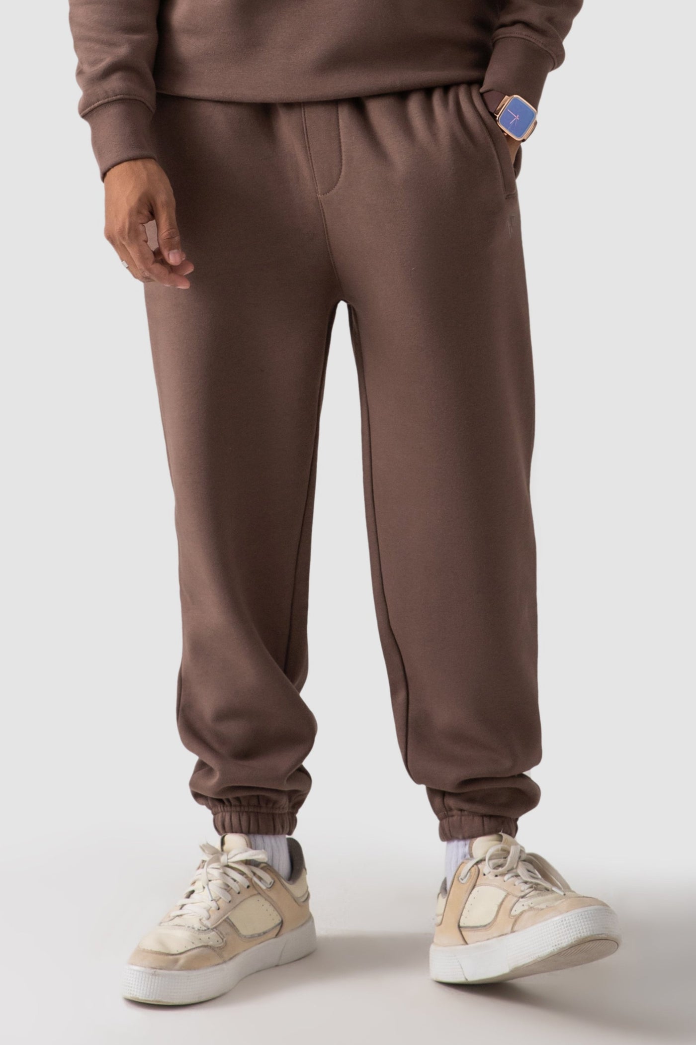 JOGGER PANTS-OLIVE GREEN