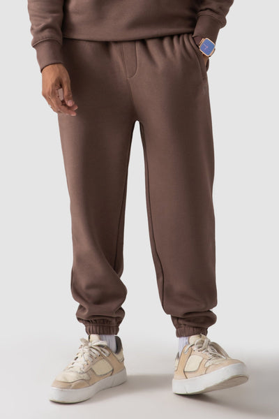 JOGGER PANTS-STEEL BLUE