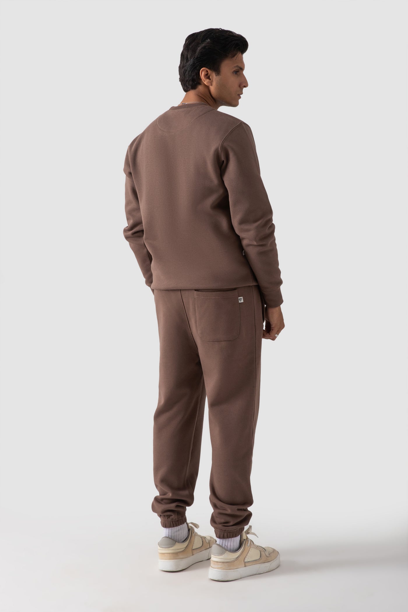 JOGGER PANTS - HAZELNUT