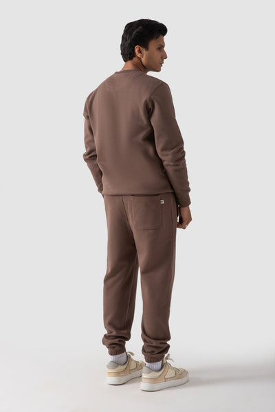 JOGGER PANTS - HAZELNUT