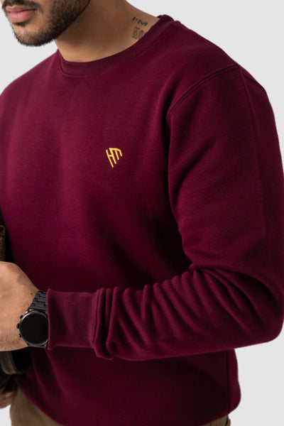 MAROON SWEATSHIRT