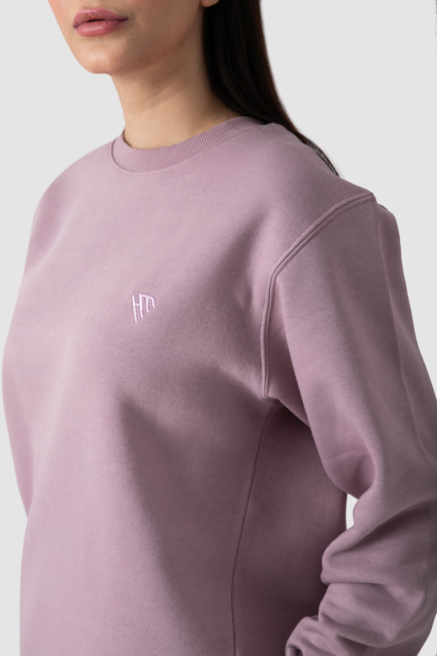 MAUVE SWEATSHIRT