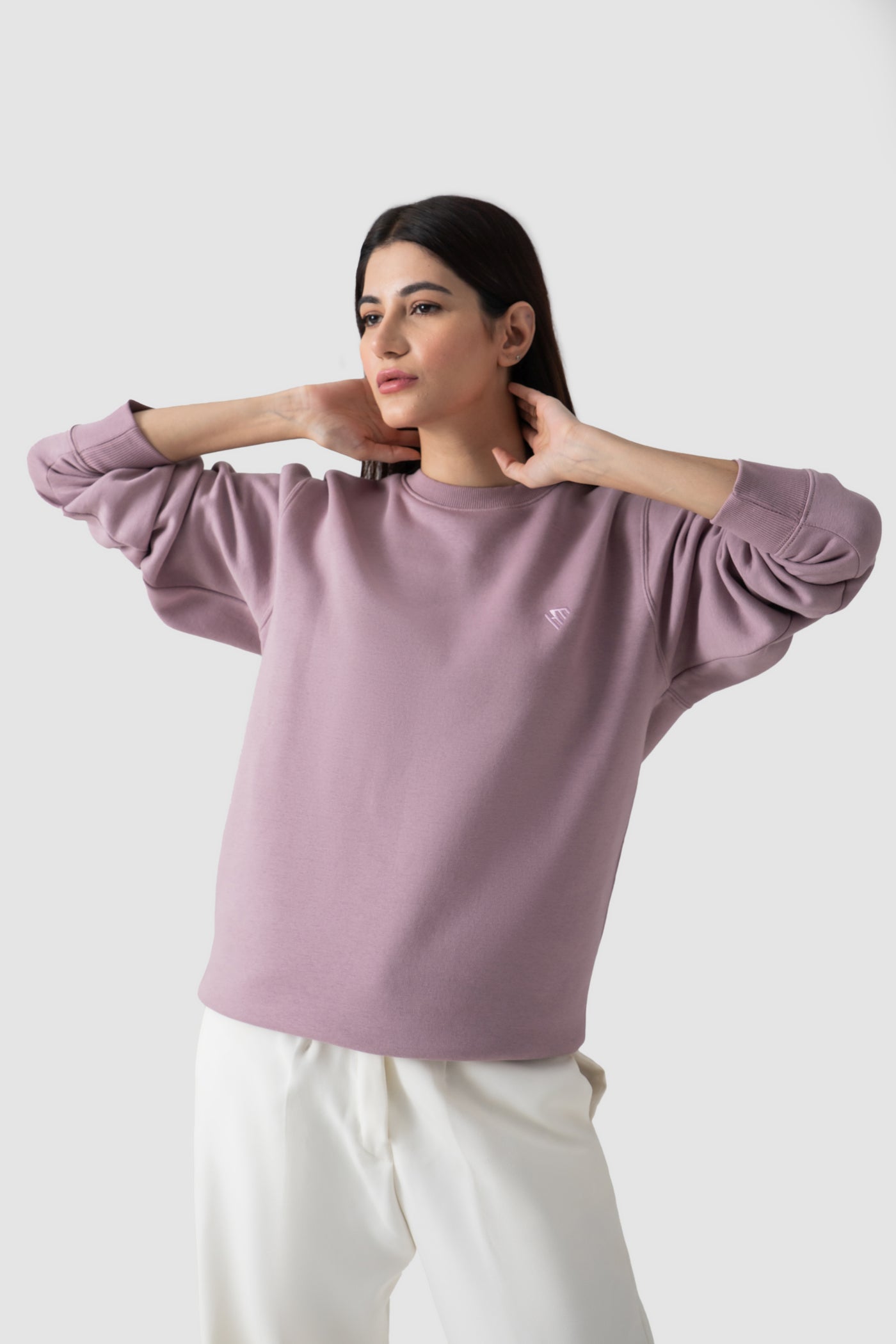 MAUVE SWEATSHIRT