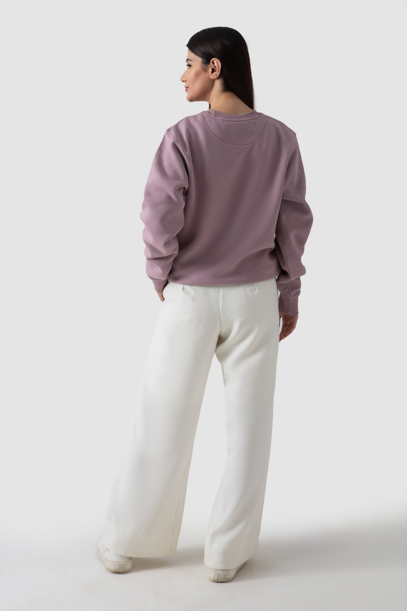 MAUVE SWEATSHIRT