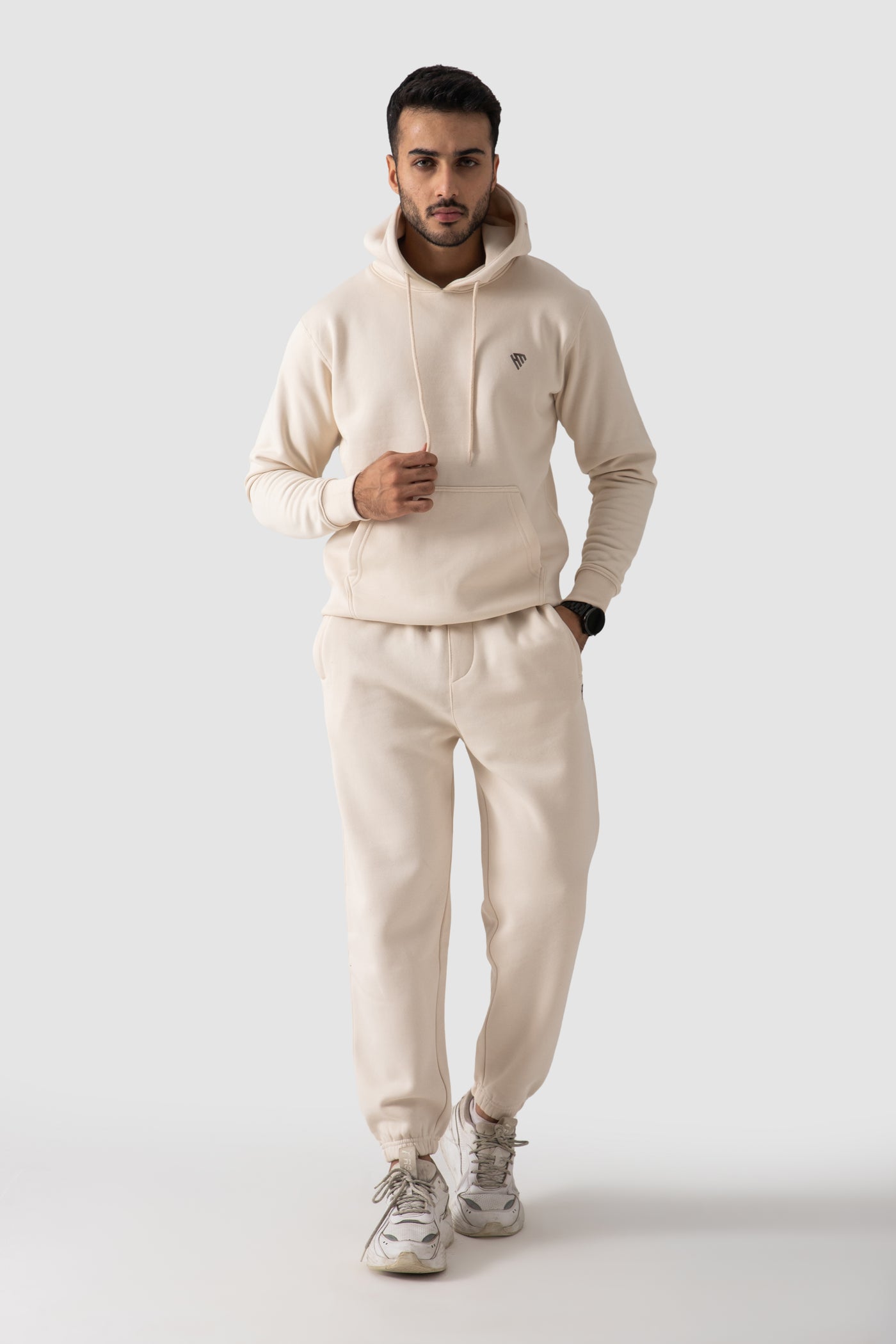 OFF WHITE FLEECE CO-ORD SET