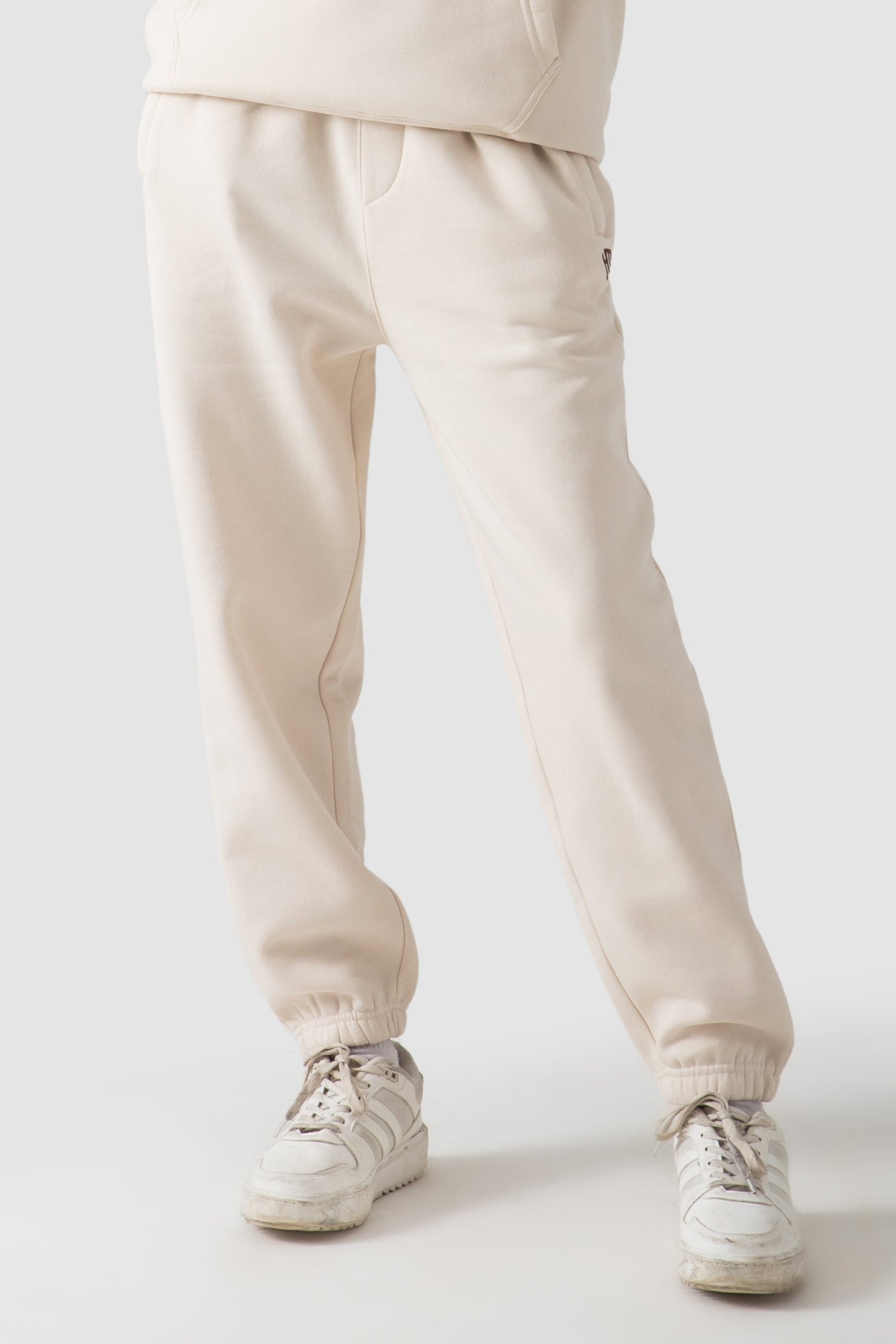 JOGGER PANTS-CAMEL