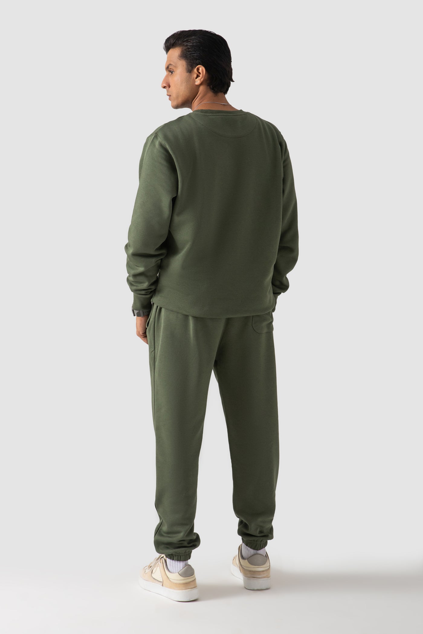 OLIVE GREEN TRACKSUIT