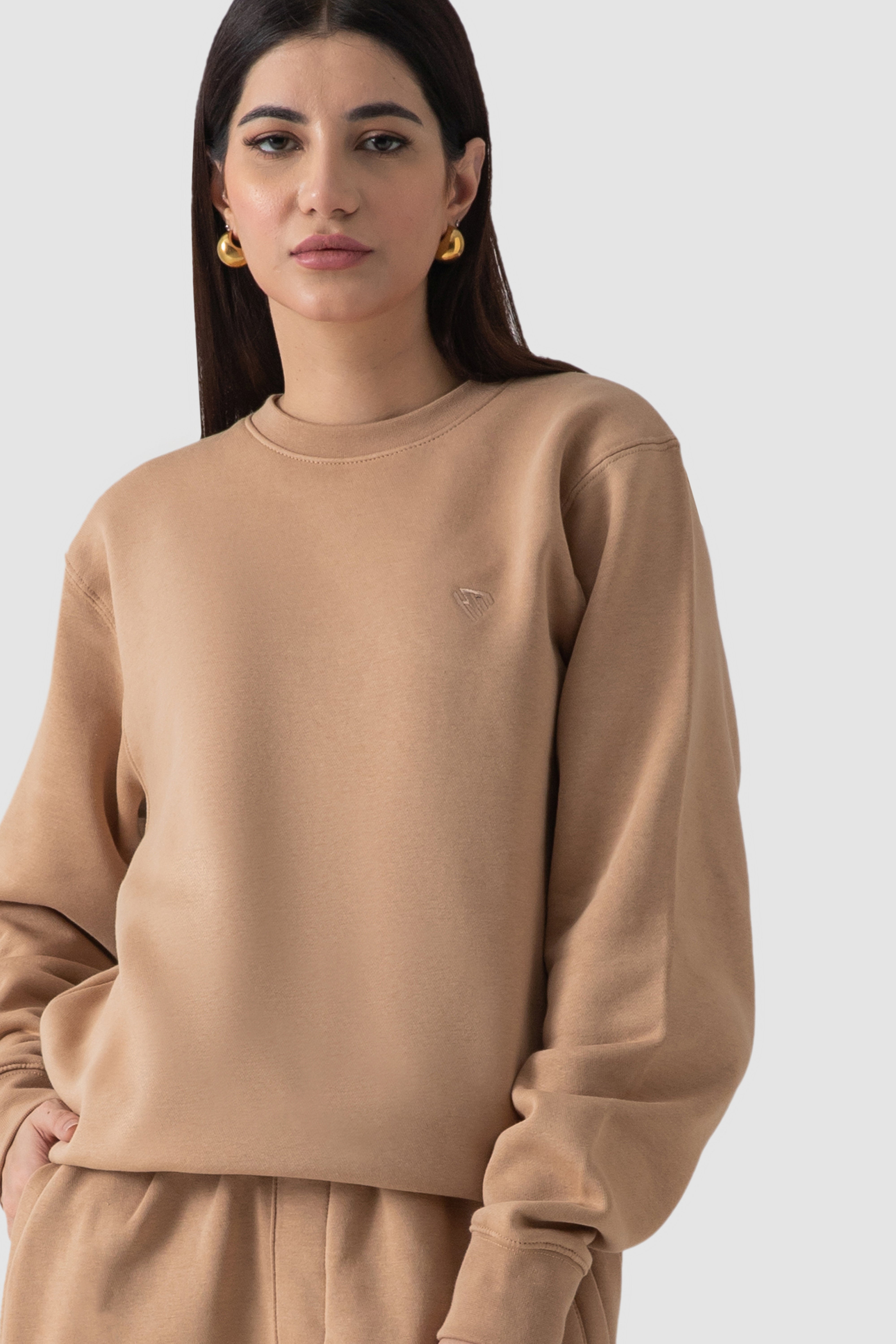 Camel sweatshirt womens best sale