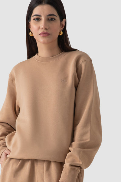 CAMEL SWEATSHIRT