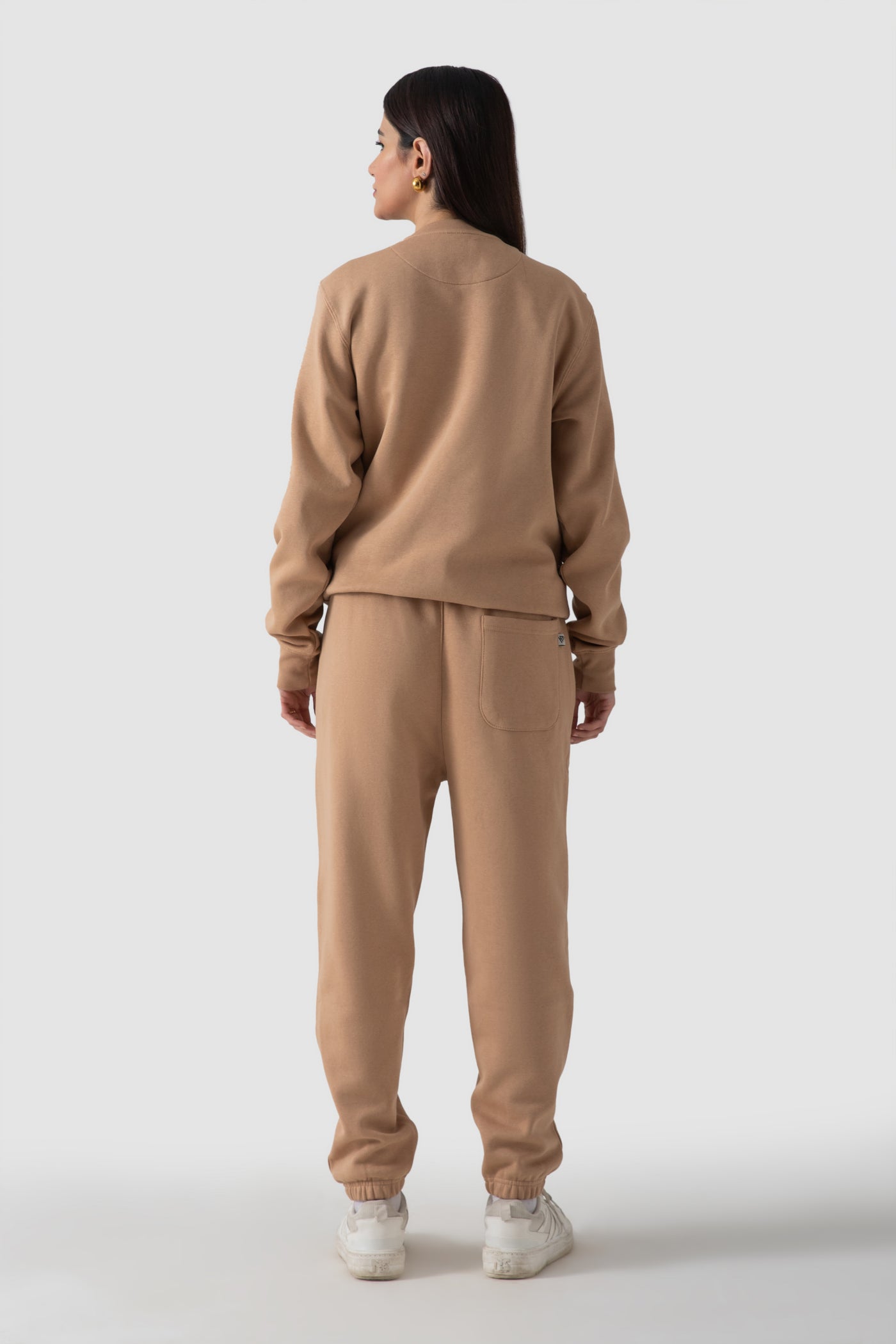 JOGGER PANTS-CAMEL