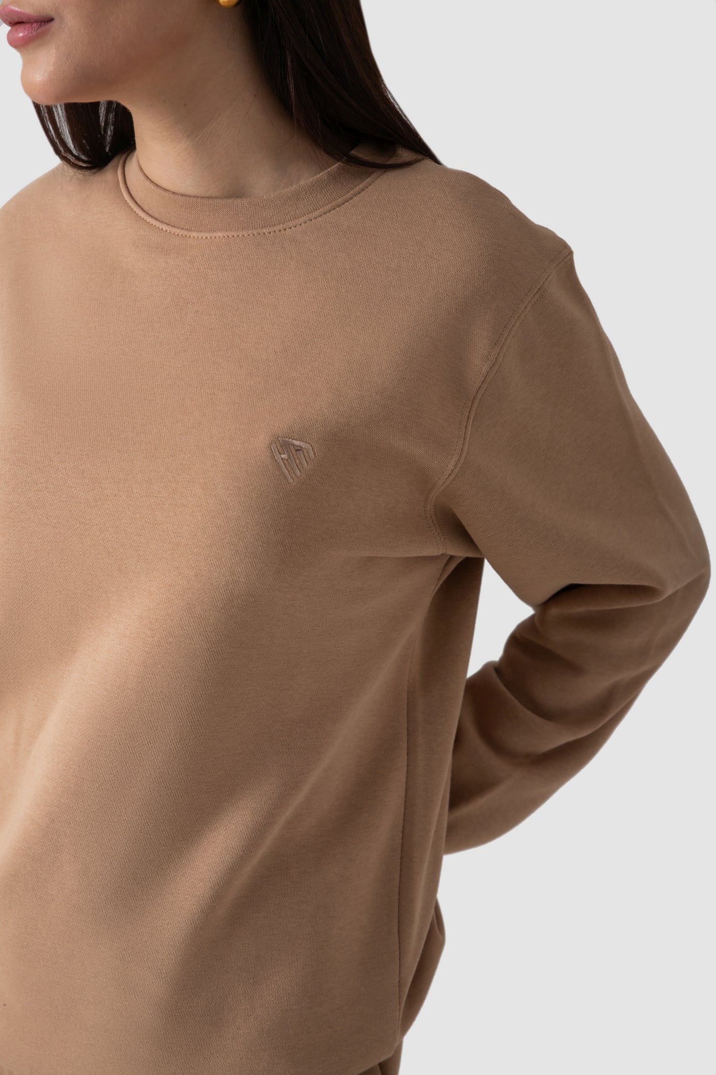 CAMEL SWEATSHIRT