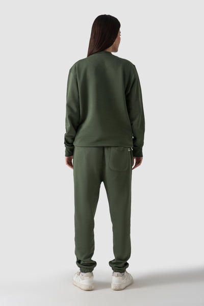 JOGGER PANTS-OLIVE GREEN