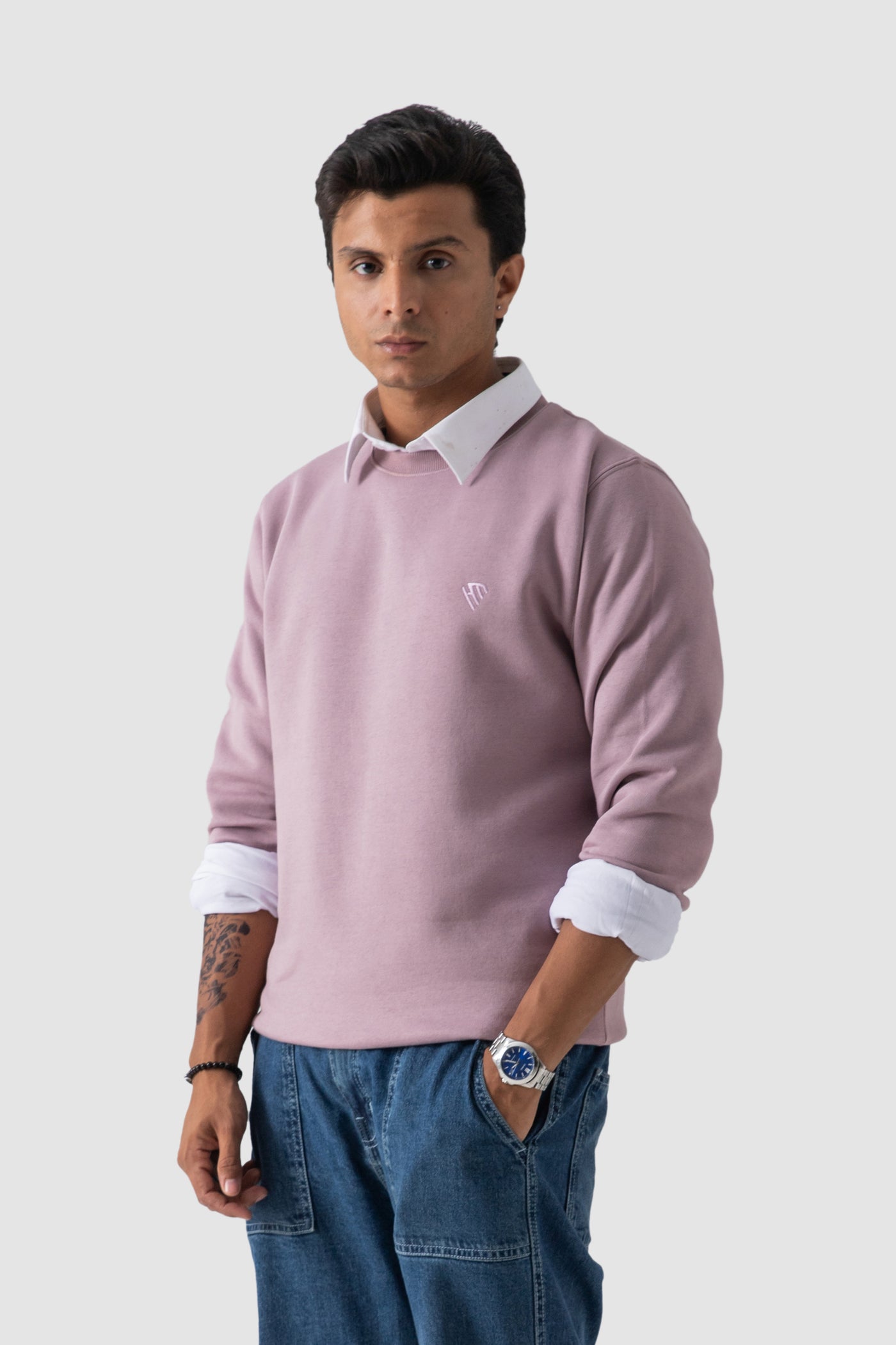 MAUVE SWEATSHIRT