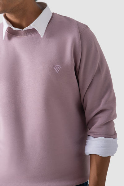 MAUVE SWEATSHIRT