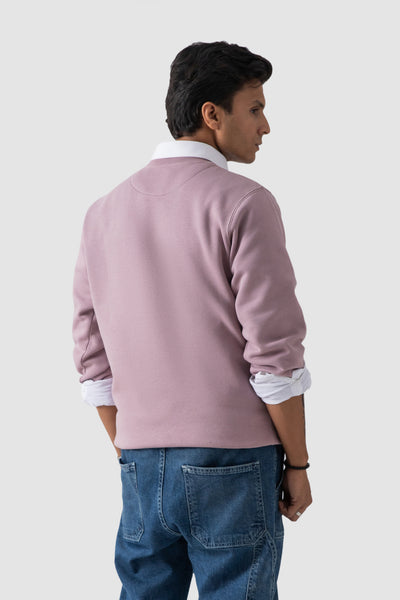 MAUVE SWEATSHIRT