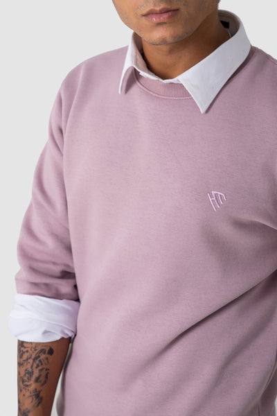 MAUVE SWEATSHIRT