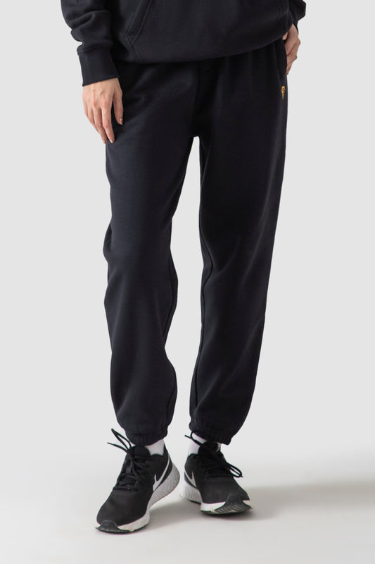 WOMEN JOGGER PANTS-BLACK