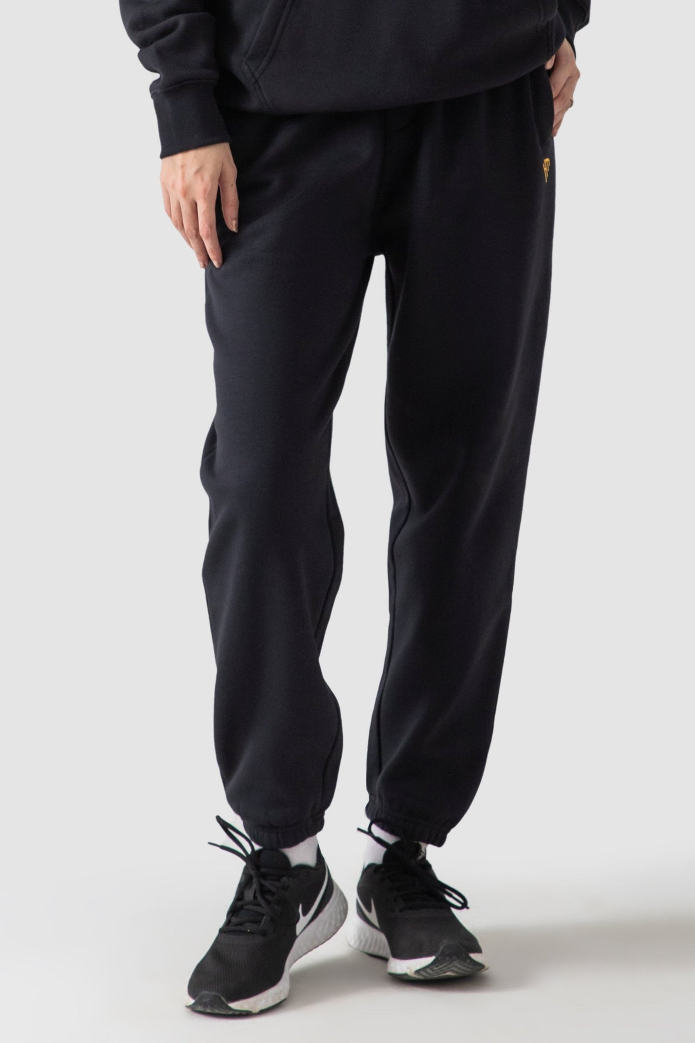 JOGGER PANTS-STEEL BLUE