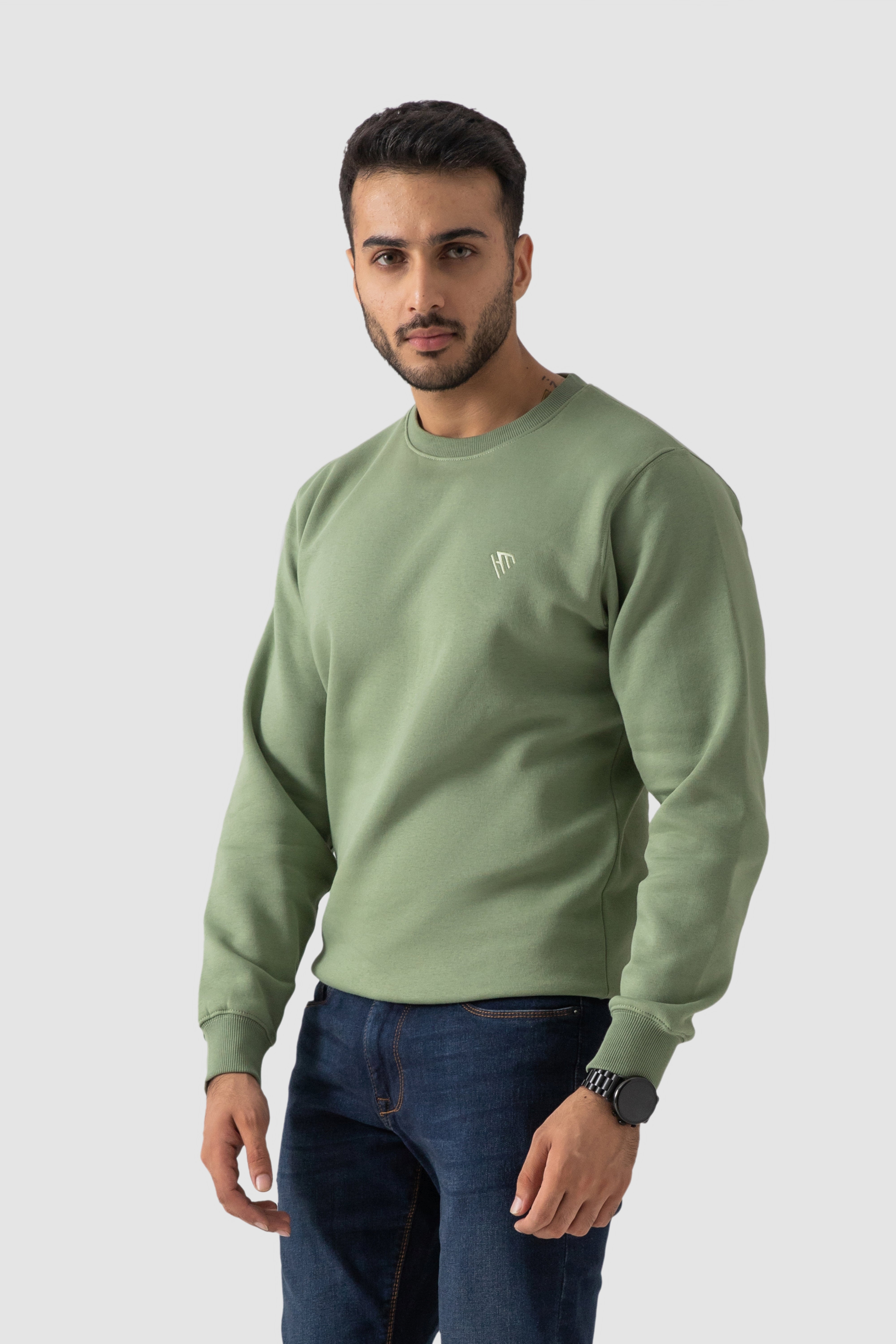 SAGE GREEN SWEATSHIRT