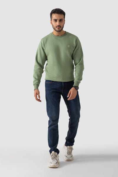 SAGE GREEN SWEATSHIRT