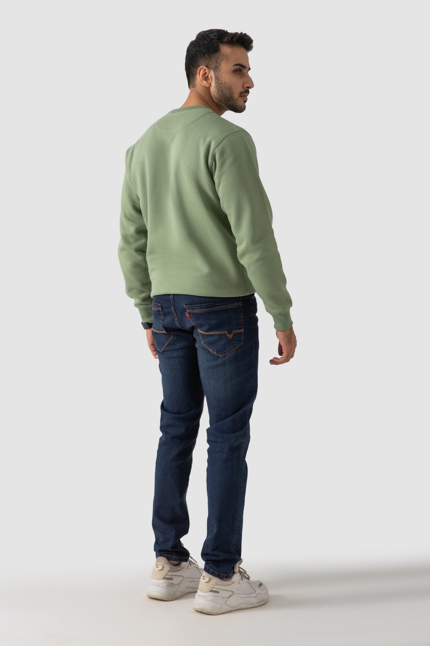 SAGE GREEN SWEATSHIRT