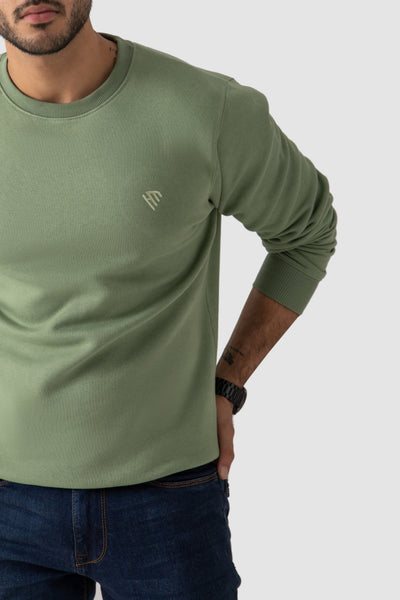 SAGE GREEN SWEATSHIRT