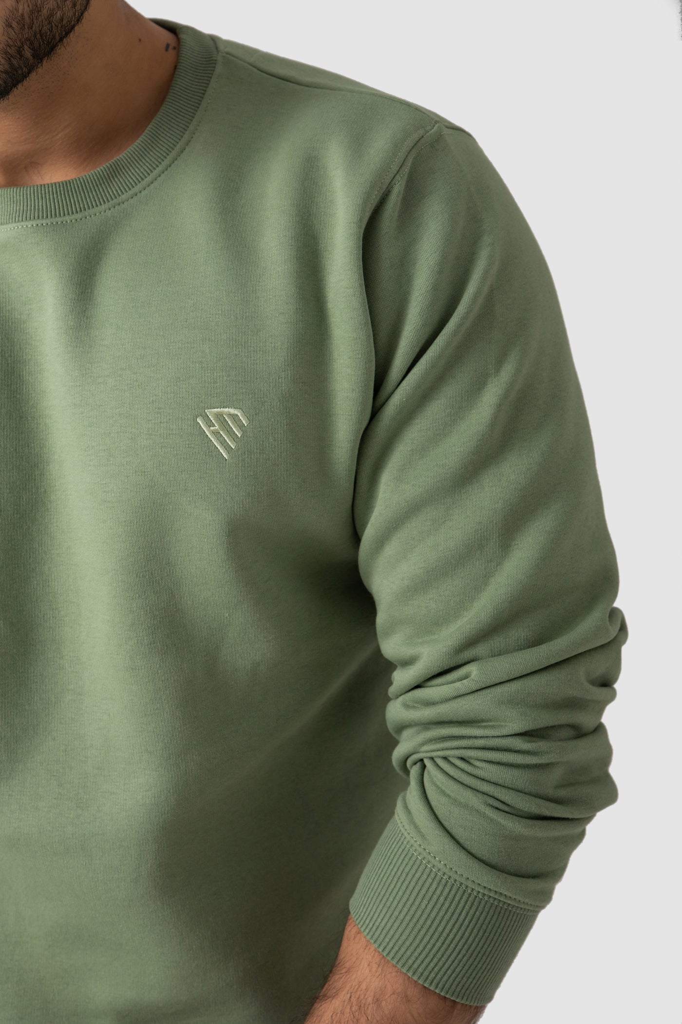 SAGE GREEN SWEATSHIRT