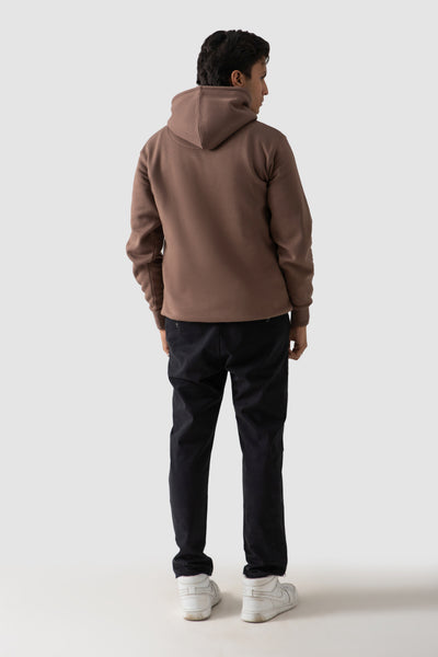 PULLOVER HOODIE-HAZELNUT