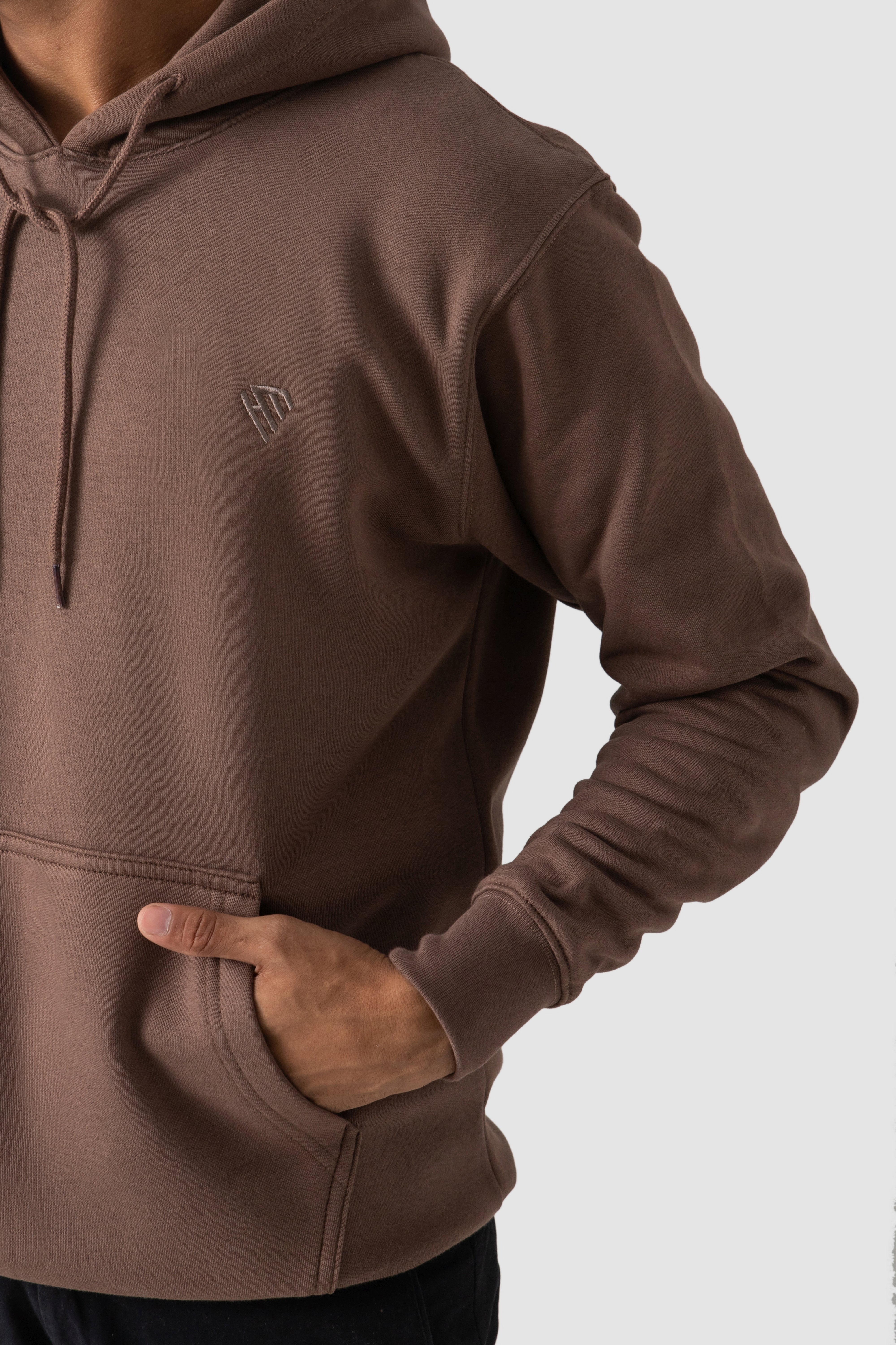 PULLOVER HOODIE HAZELNUT