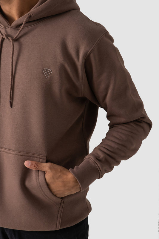 PULLOVER HOODIE-HAZELNUT