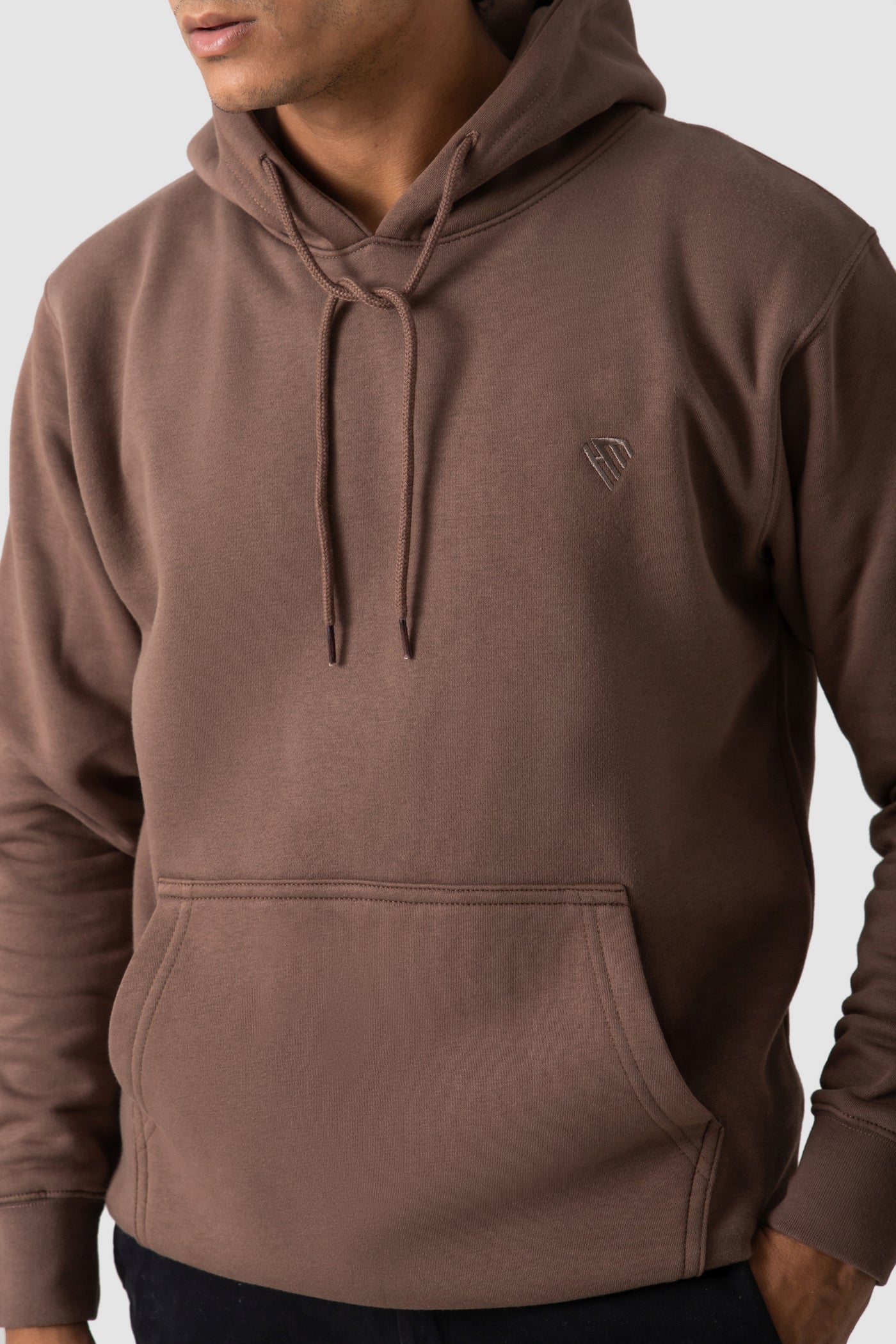 PULLOVER HOODIE-HAZELNUT