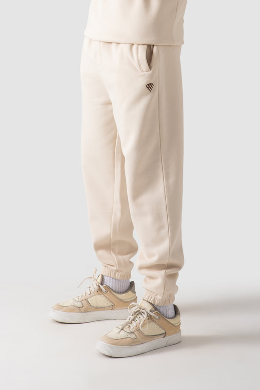 JOGGER PANTS-OFF WHITE